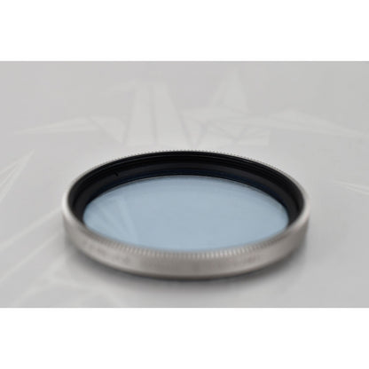 [Pre-owned] Contax 46mm B2 (82A) MC Lens Filter — Near MINT — Japan #2195