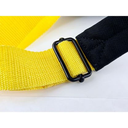 [Pre-owned] Genuine Nikon Camera Shoulder Bag Black/Yellow — MINT — Japan #5067