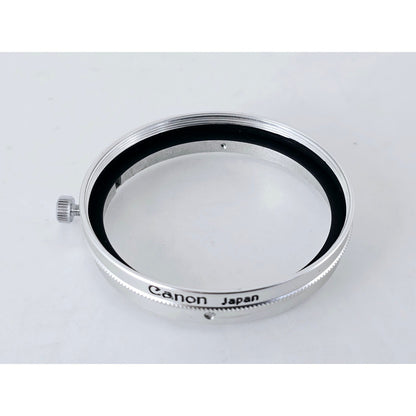 [Pre-owned] Canon Step Up Ring 50mm Clamp On to 55mm Filter Adapter — MINT — Japan #4492