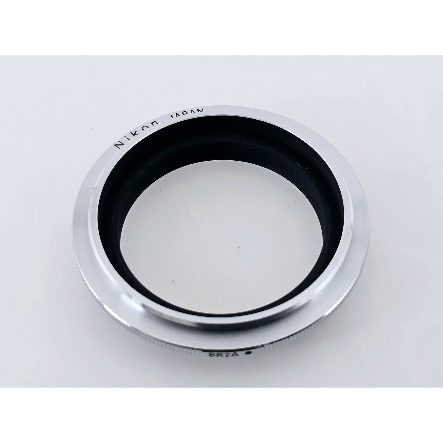[Pre-owned] Genuine Nikon BR-2A Macro Adapter Ring — MINT — Japan #4986