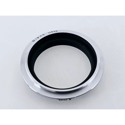 [Pre-owned] Genuine Nikon BR-2A Macro Adapter Ring — MINT — Japan #4986