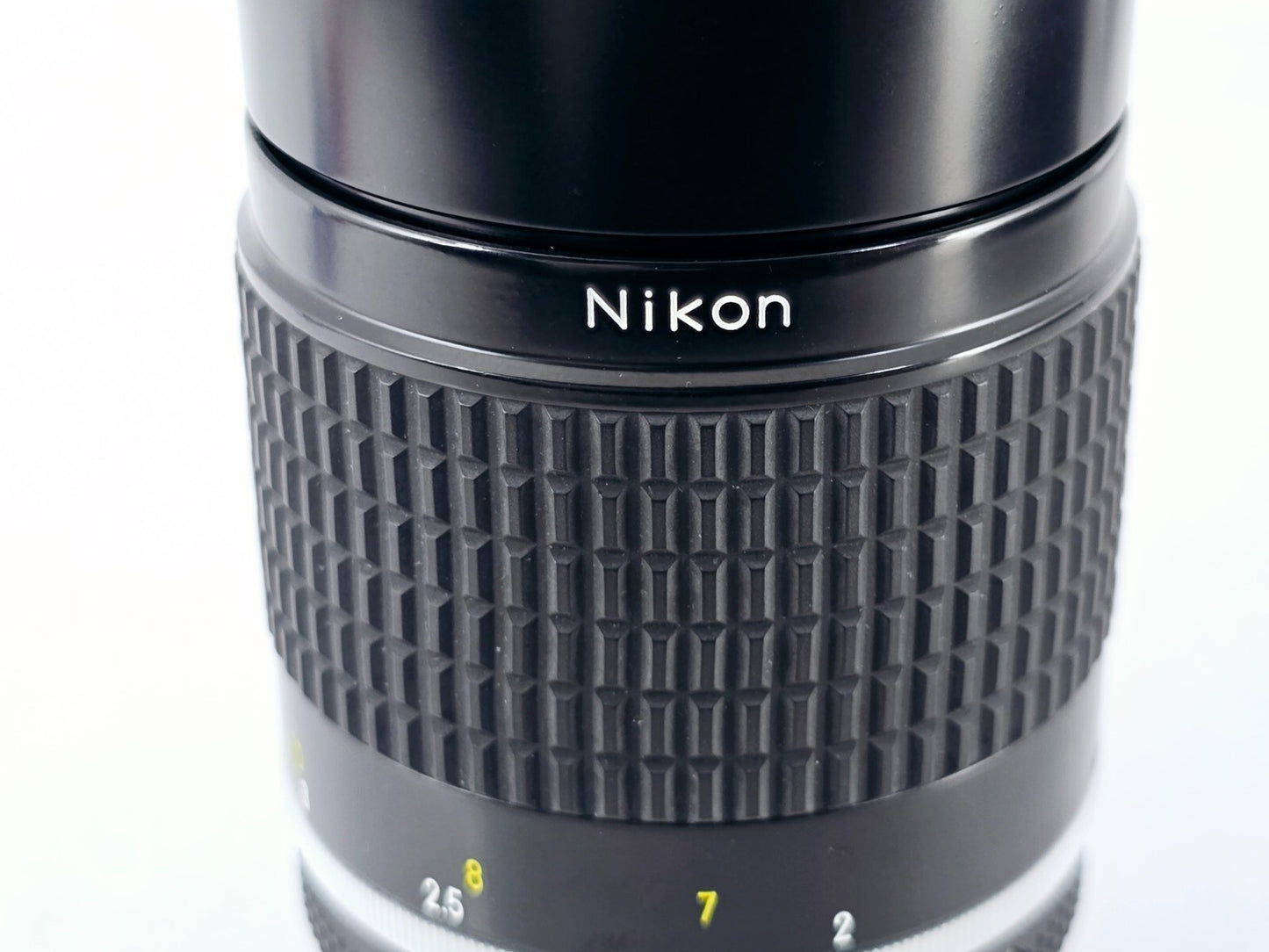 🌸[Near MINT+++] Nikon Ai-s Ais Nikkor 200mm F4 Telephoto MF Lens From Japan