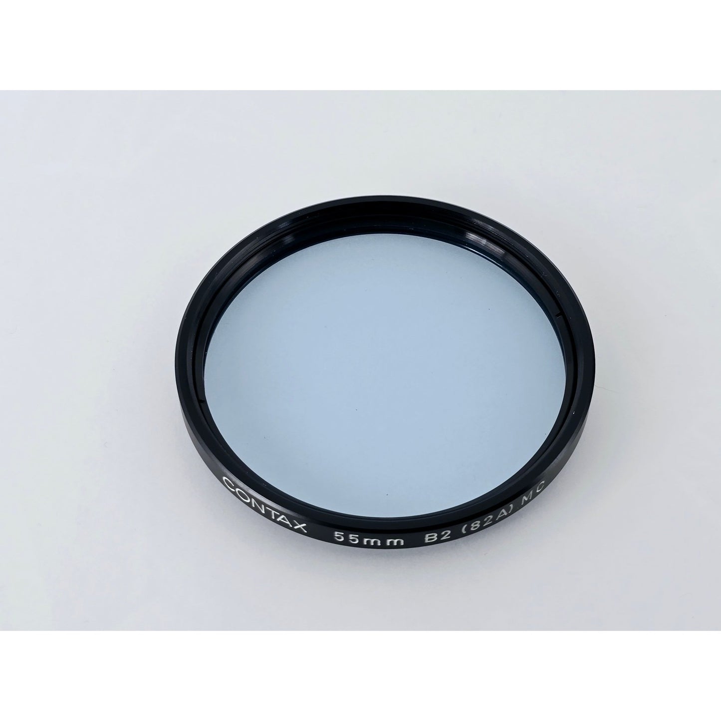[Pre-owned] Contax 55mm B2 (82A) MC Genuine Lens Filter — Near MINT — Japan #4878