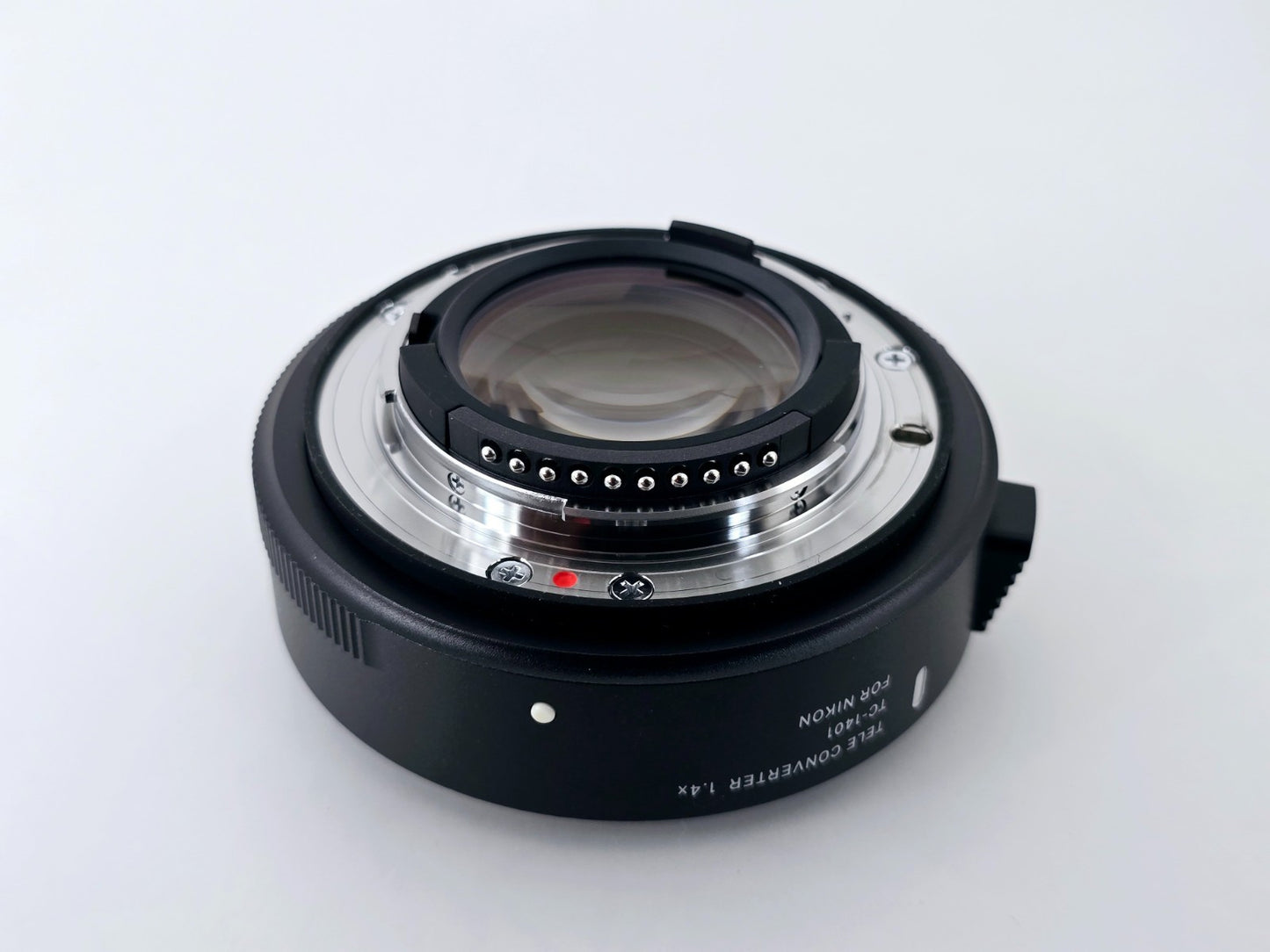[Pre-owned] Sigma TC-1401 Tele Converter 1.4x for Nikon F Mount — Near MINT+++ — Japan #5194