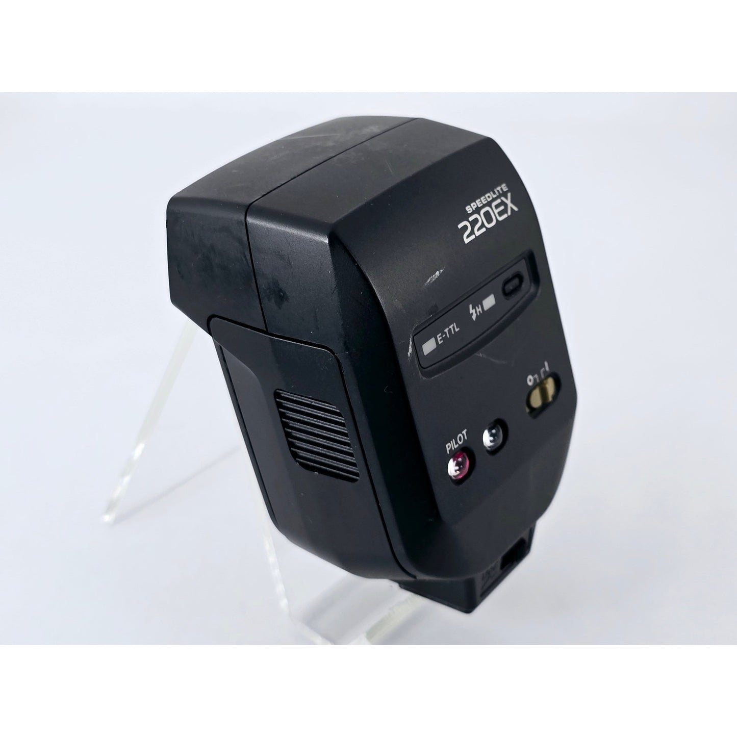 [Pre-owned] Canon Speedlite 220EX Electronic Shoe Mount Flash — Near MINT — Japan #3257