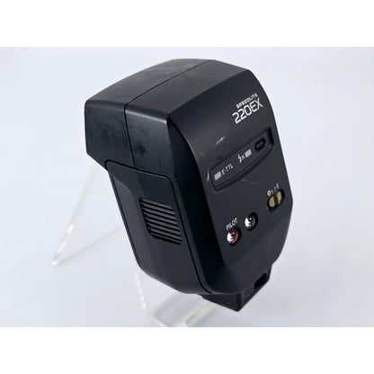 [Pre-owned] Canon Speedlite 220EX Electronic Shoe Mount Flash — Near MINT — Japan #3257
