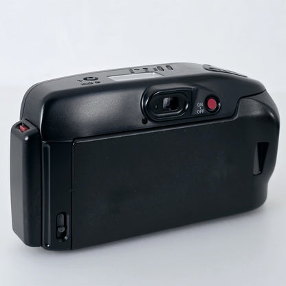 [Pre-owned] Canon Autoboy AiAF Point & Shoot 35mm Film Camera (Black) — Mint — Japan #5842