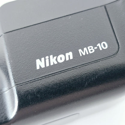 [Pre-owned] Nikon MB-10 Multi Power Vertical Battery Grip for F90 F90X N90 — Mint — Japan #5501