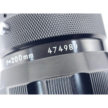 [Pre-owned] Nikon Nikkor Q Auto 200mm F4 Ai Converted Telephoto Lens — Near MINT — Japan #4410