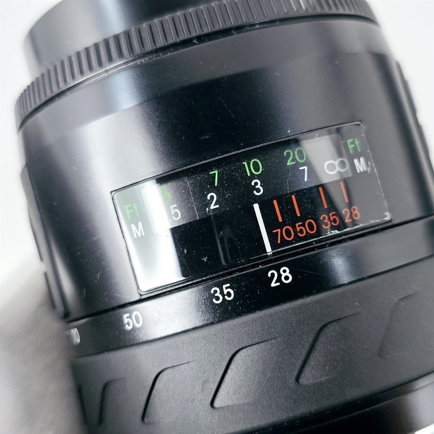 [Pre-owned] Minolta α 303Si Super Film Camera with Cosina 28-70mm & AF 75-300mm Zoom — Near Mint — Japan #5438