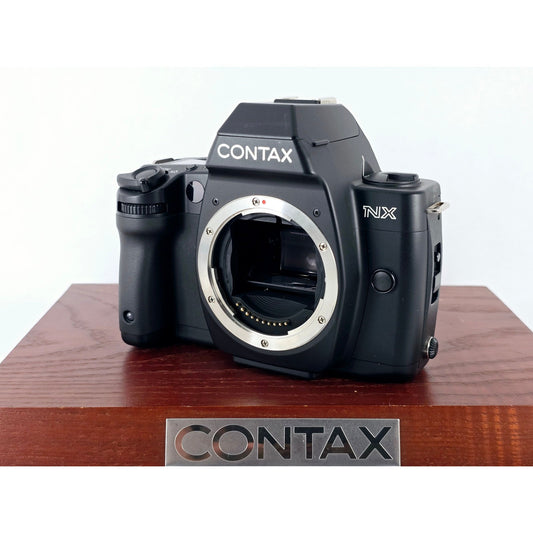 [Pre-owned] Contax NX SLR 35mm Film Camera Body Only — Near MINT — Japan #2709