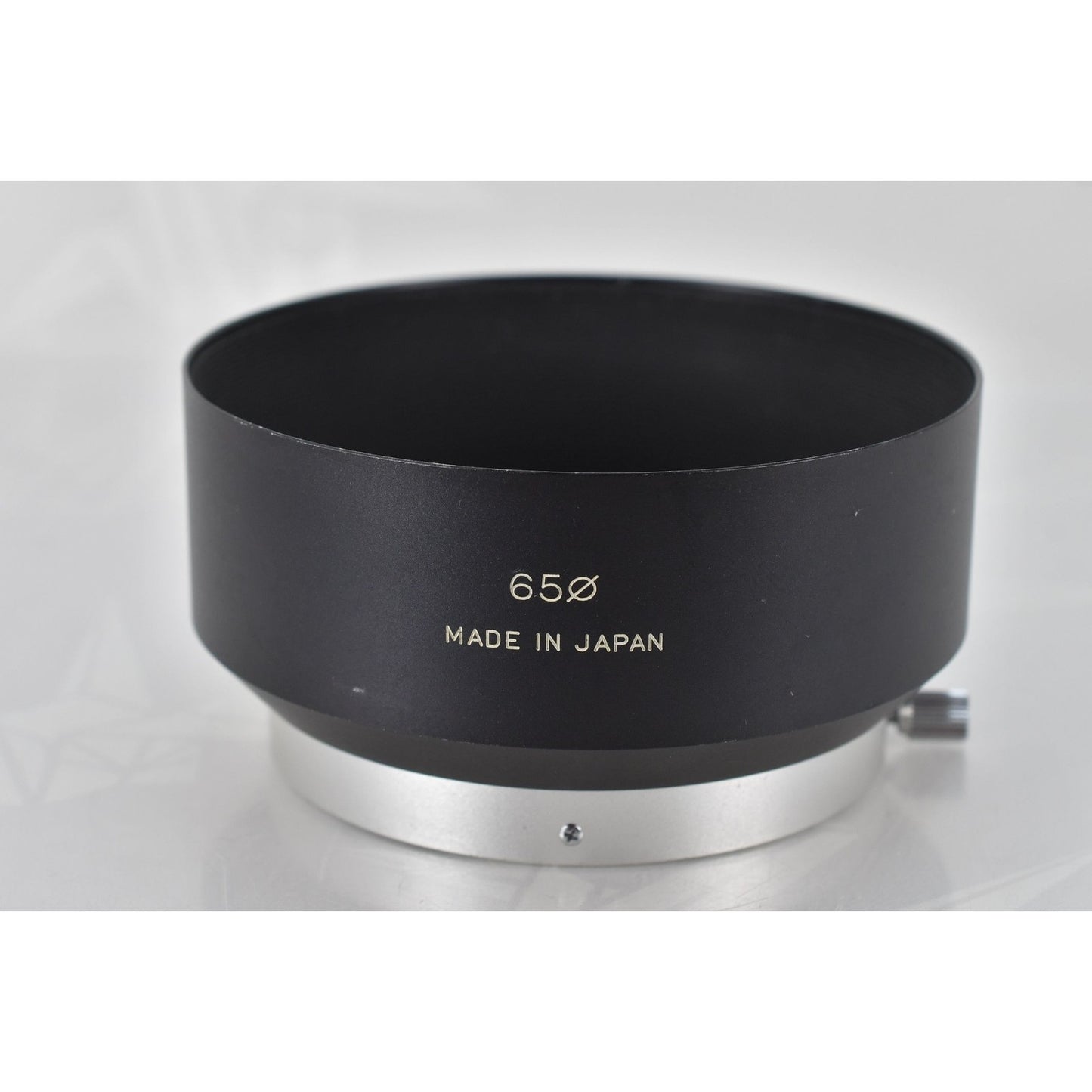 [Pre-owned] Fujica 65mm Metal Lens Hood — Near MINT+++ — Japan #2264