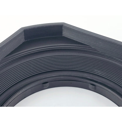 [Pre-owned] Mamiya No.1 Rubber Lens Hood 80mm for RZ/RB (50mm-65mm) or M645 — MINT — Japan #3603