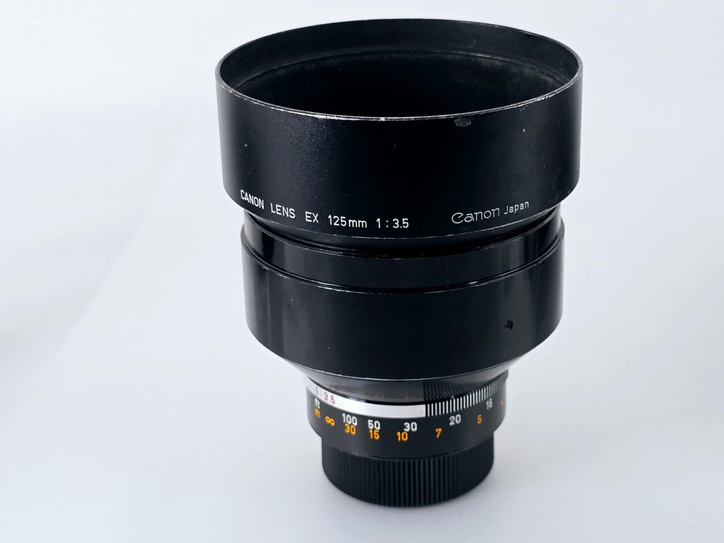 Set of 3🌸[Exc+++++] Canon EX lens 35mm 95mm 125mm F3.5 Lens From Japan