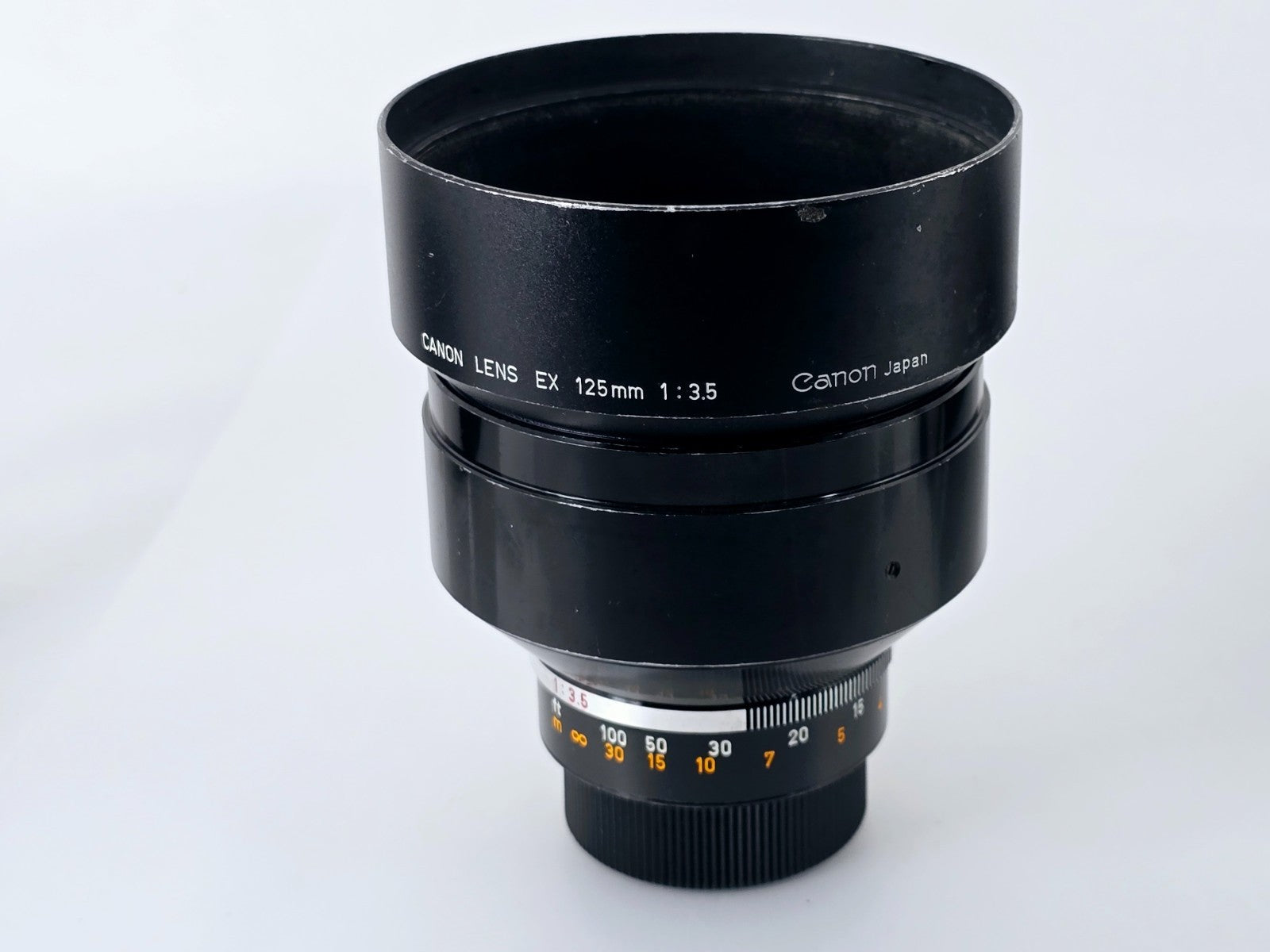 Set of 3🌸[Exc+++++] Canon EX lens 35mm 95mm 125mm F3.5 Lens From Japan