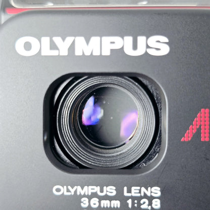 [Pre-owned] Olympus AFL-T QD 35mm Point & Shoot Film Camera — Near Mint — Japan #5308