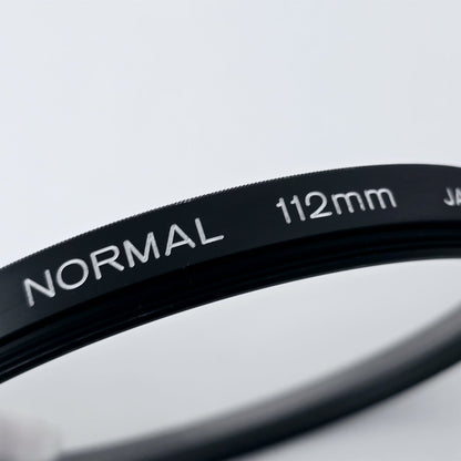 [Pre-owned] Tokina 112mm MC Normal Lens Protective Filter — Mint — Japan #5561