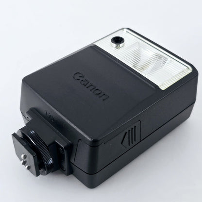[Pre-owned] Canon Speedlite 133A Shoe Mount Flash for AE-1 A-1 — Near Mint+++ — Japan #5574
