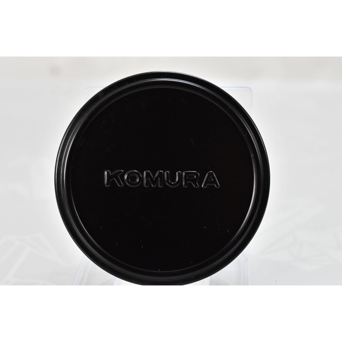[Pre-owned] Komura 57mm Metal Slip On Front Lens Cap — MINT — Japan #2378