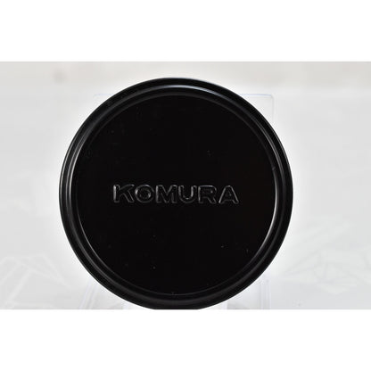 [Pre-owned] Komura 57mm Metal Slip On Front Lens Cap — MINT — Japan #2378
