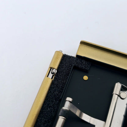 [Near MINT+++] Contax T2 Gold Cover Film Door Replacement Parts From Japan