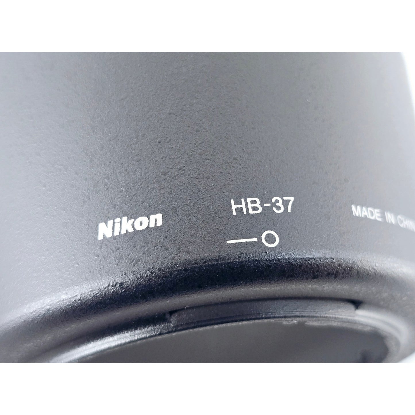 [Pre-owned] Nikon HB-37 Plastic Lens Hood for AF-S DX VR Zoom-Nikkor — Unused — Japan #3926
