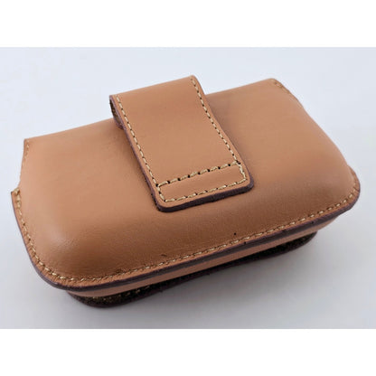 [Pre-owned] Nikon CS-NH22 Leather Case for Coolpix S220 S3000 — Unused — Japan #5091
