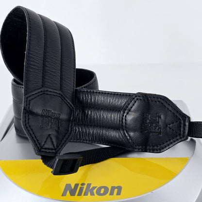 [Pre-owned] Genuine Nikon F4 Camera Neck Strap for F4 F4S F4E — Near Mint — Japan #5321