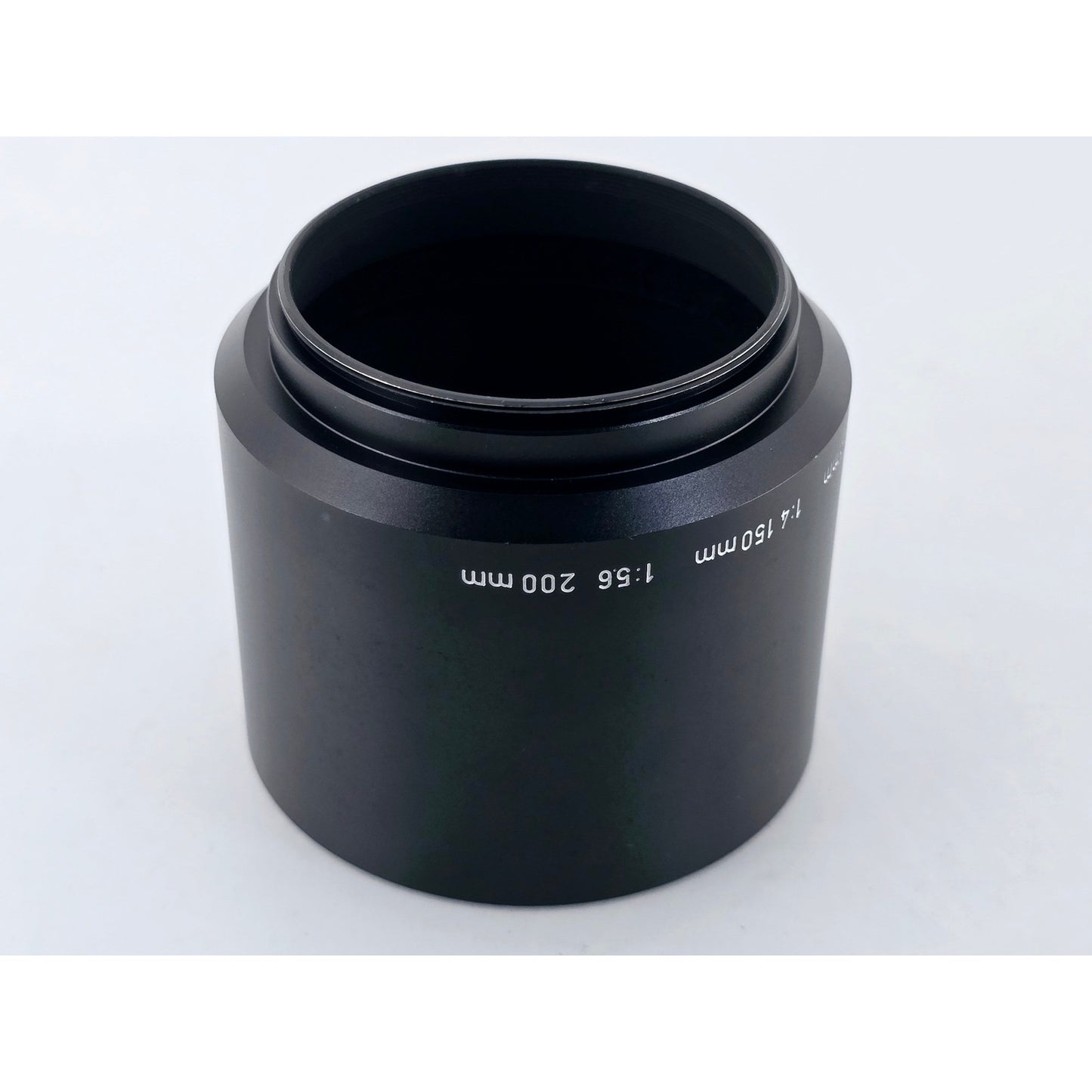 [Pre-owned] Pentax 49mm Metal Lens Hood for Takumar 135/3.5 150/4 200/5.6 — MINT — Japan #3965