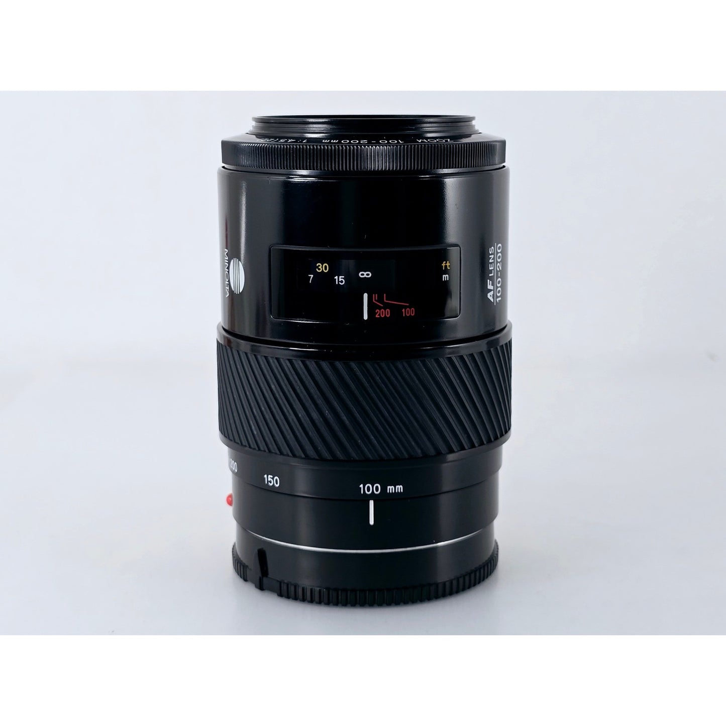 [Pre-owned] Minolta Maxxum AF Zoom 100-200mm F4.5 Lens — Near MINT — Japan #4015