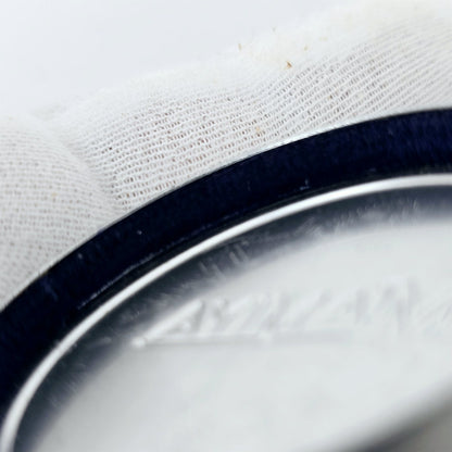 [Pre-owned] Genuine Mamiya Metal Front Lens Cap 42mm Push-on — Near Mint — Japan #5643