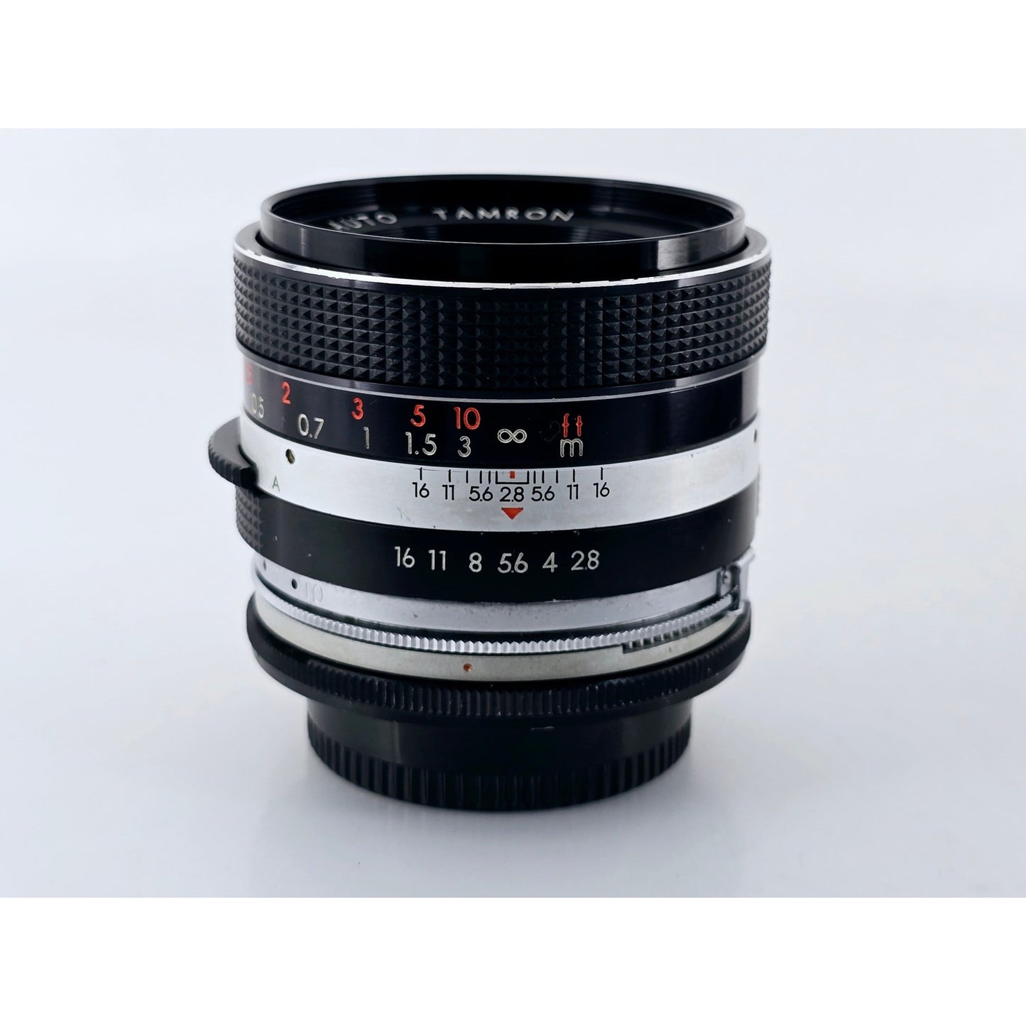 [Pre-owned] Tamron Auto 28mm F2.8 Wide Angle MF Lens for Canon — Near MINT — Japan #3427