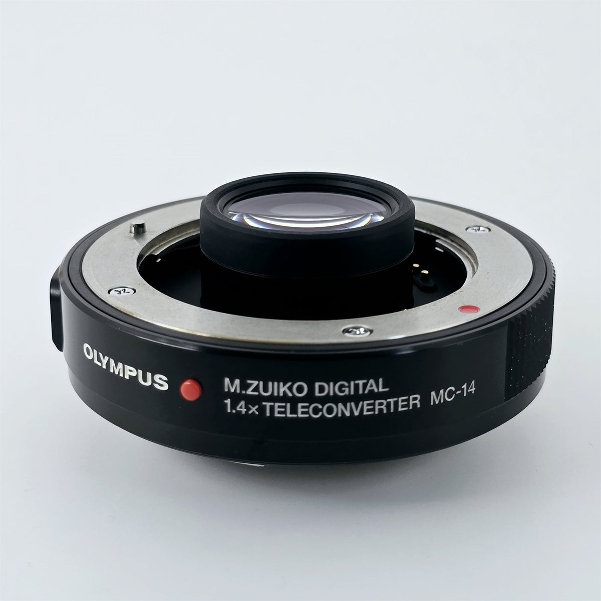 [Pre-owned] Olympus MC-14 1.4x Teleconverter for M.Zuiko Digital Lens — Mint — Japan #5554