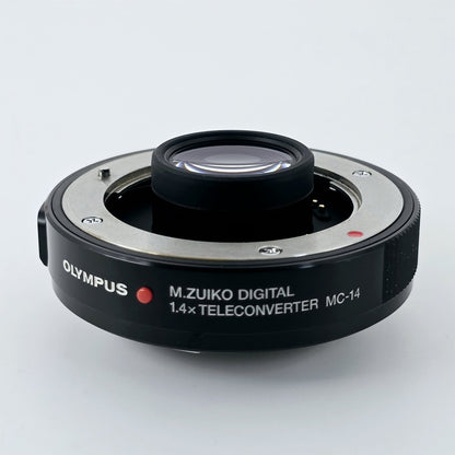 [Pre-owned] Olympus MC-14 1.4x Teleconverter for M.Zuiko Digital Lens — Mint — Japan #5554