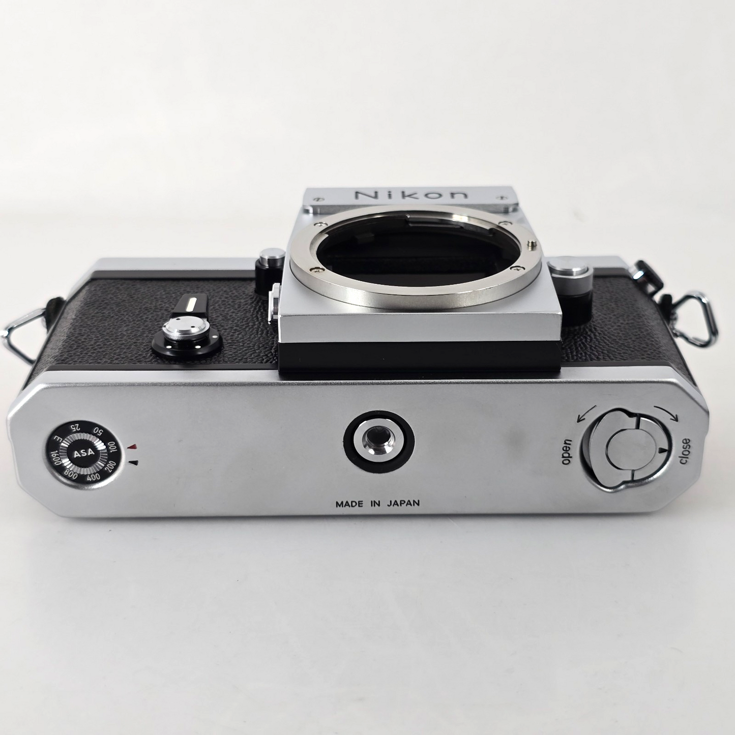 S/N 744xxxx🌸[Near MINT+++] Nikon F Eyelevel SLR 35mm Film Camera Body Japan