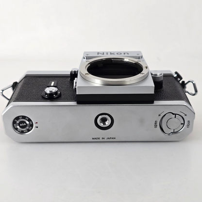 S/N 744xxxx🌸[Near MINT+++] Nikon F Eyelevel SLR 35mm Film Camera Body Japan