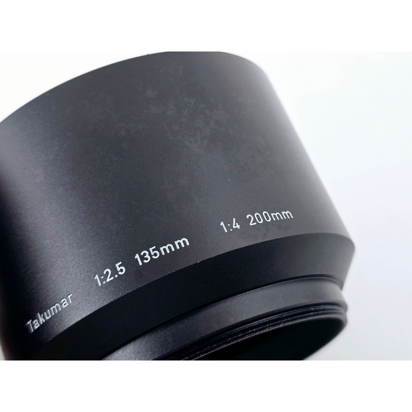 [Pre-owned] Pentax 58mm Metal Lens Hood for Takumar 135mm f/2.5 & 200mm f/4 — Near MINT+++ — Japan #4456