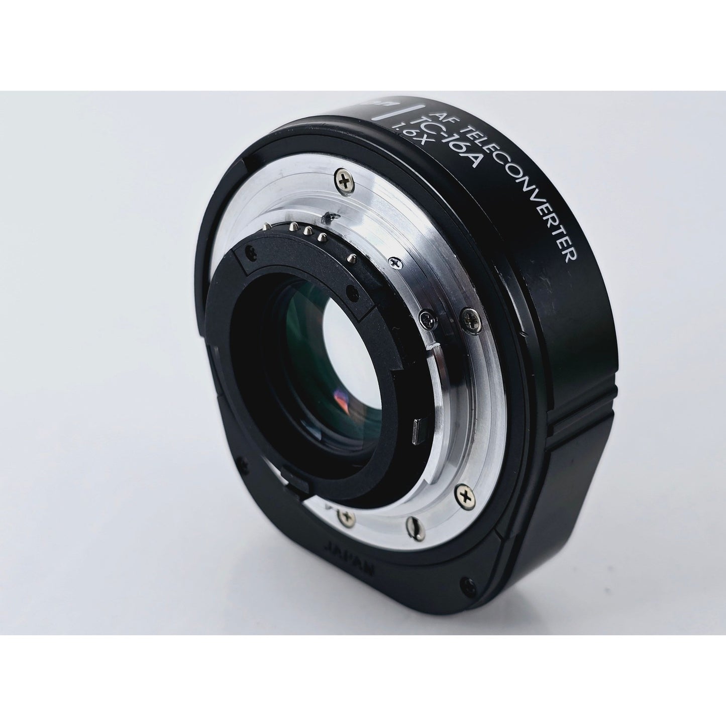 [Pre-owned] Nikon AF Teleconverter TC-16A 1.6X Genuine F Mount — Near MINT+++ — Japan #2634