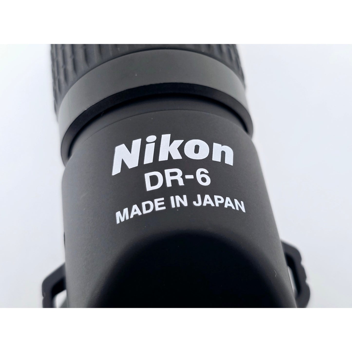[Pre-owned] Genuine Nikon DR-6 Right Angle Viewfinder for F3 FM2 FE2 — Mint — Japan #5183