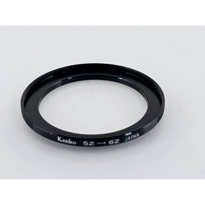 [Pre-owned] Kenko Step Up Adapter Ring 52mm Lens to 62mm Filter Converter — MINT — Japan #3919