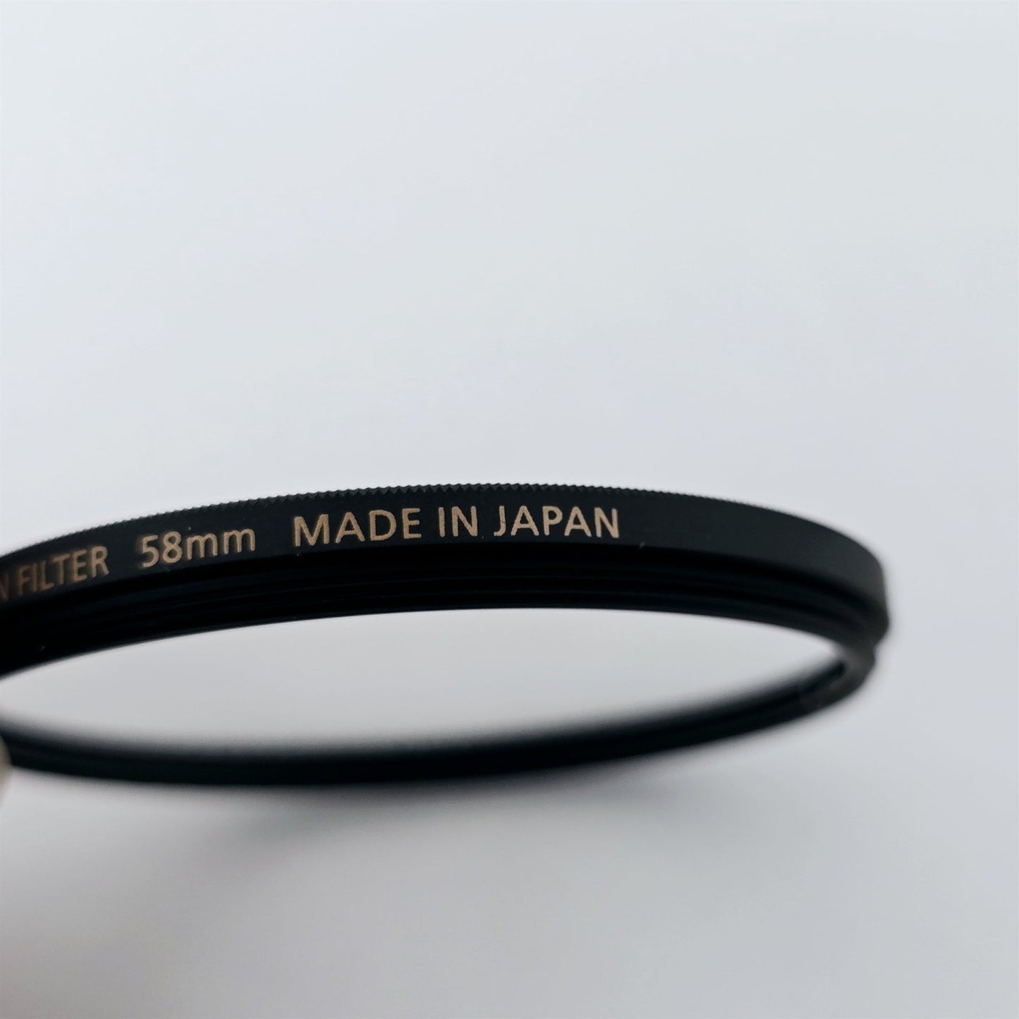[Pre-owned] Nikon Arcrest II 58mm Protection Filter — Near Mint — Japan #5304