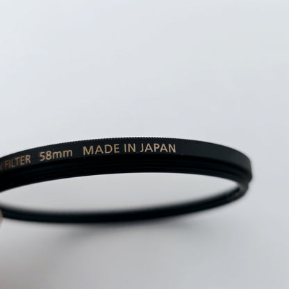 [Pre-owned] Nikon Arcrest II 58mm Protection Filter — Near Mint — Japan #5304