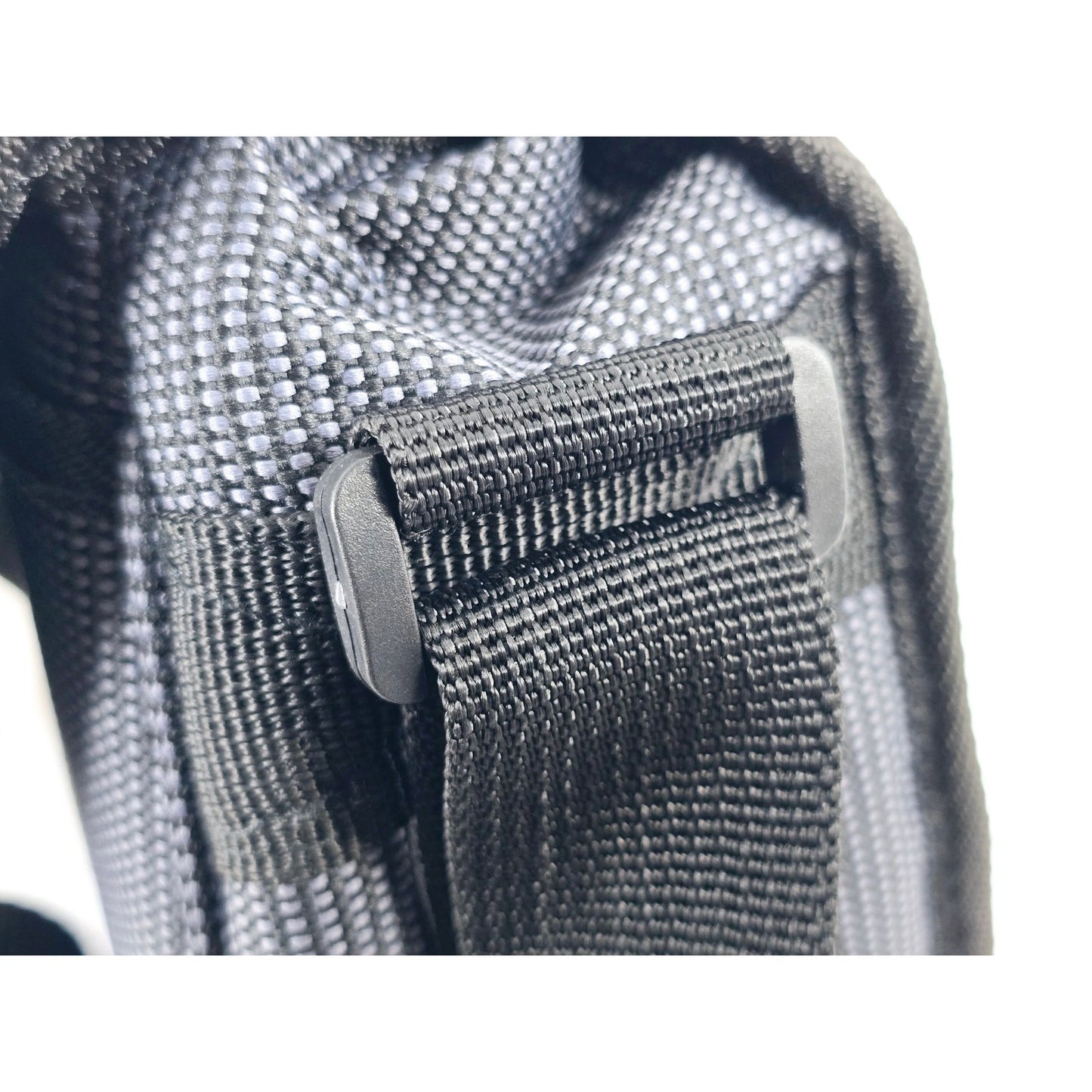 [Pre-owned] Genuine Canon Camera Lens Shoulder Bag Nylon Black — Near MINT — Japan #4804