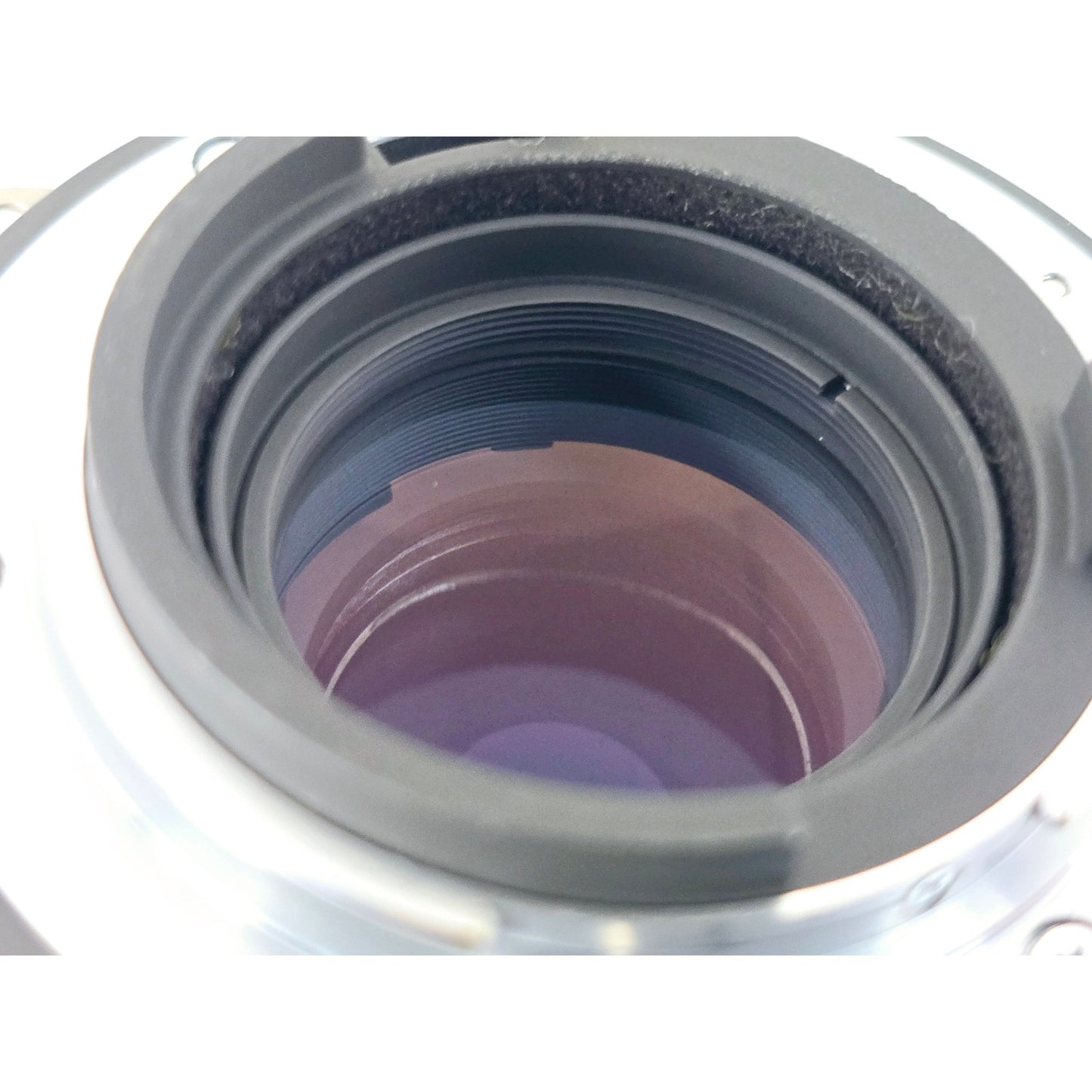 [Pre-owned] Nikon Ai-s Nikkor 200mm F4 Telephoto MF Lens — Near MINT — Japan #4317
