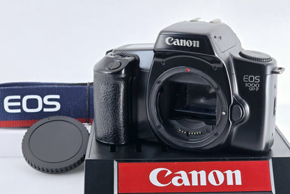 [Pre-owned] Canon EOS 1000 QD-P AF SLR 35mm Film Camera Body Only — Mint — Japan #3697