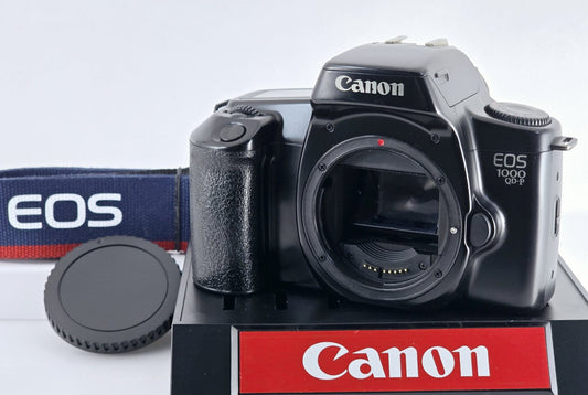 [Pre-owned] Canon EOS 1000 QD-P AF SLR 35mm Film Camera Body Only — Mint — Japan #3697