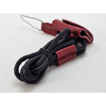 [Pre-owned] Leica 18682 Genuine Carrying Strap with Accessory Case for C-LUX 2 — MINT — Japan #2493