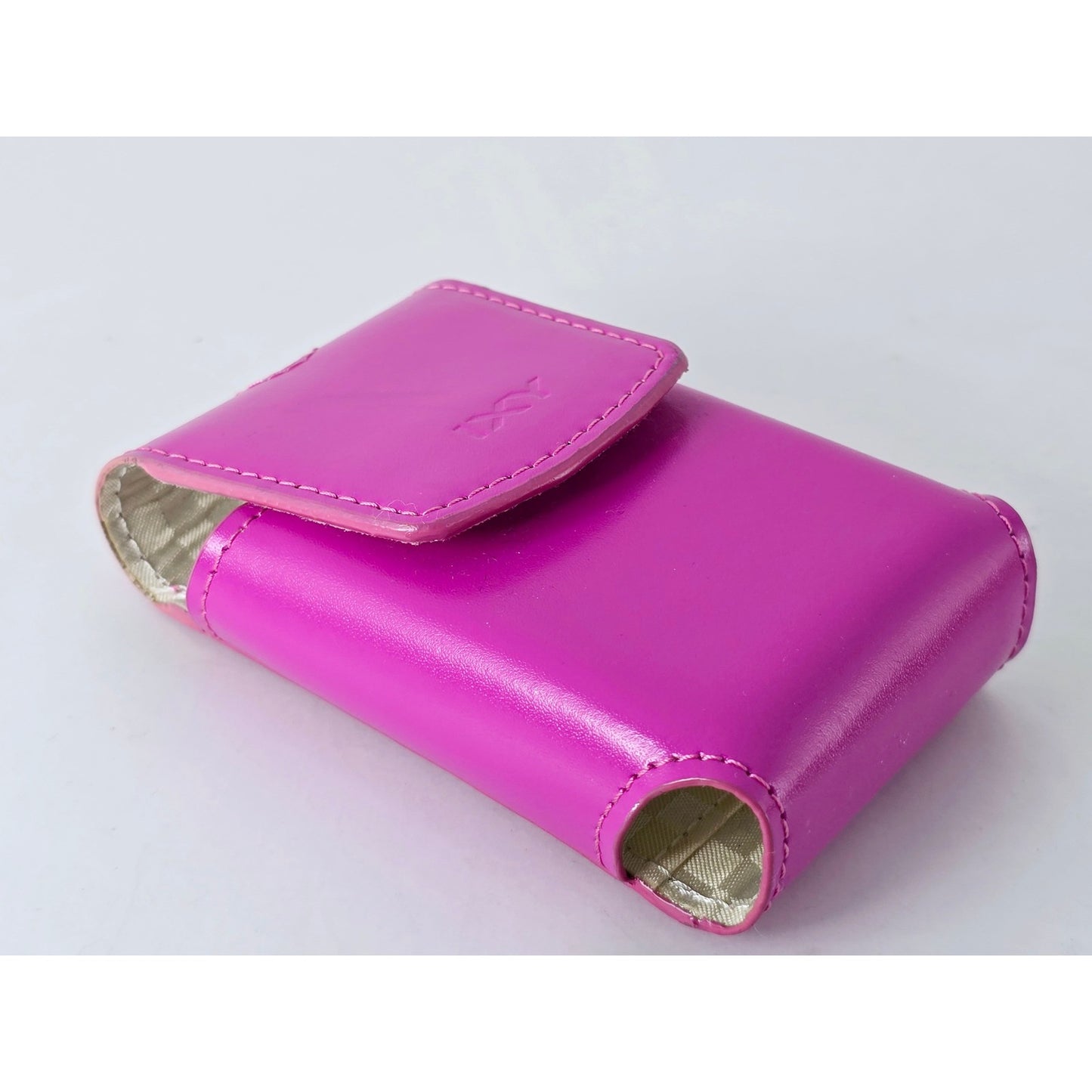 [Pre-owned] Canon IXY Digital Camera Case Pink — Top MINT — Japan #4657