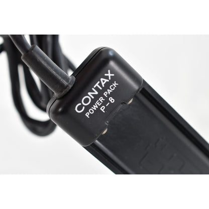 [Pre-owned] Contax Power Pack P-8 — Near MINT — Japan #2296