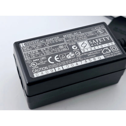 [Pre-owned] Ricoh AC Adapter AC-4 with CN-3 Converter — Unused — Japan #4372